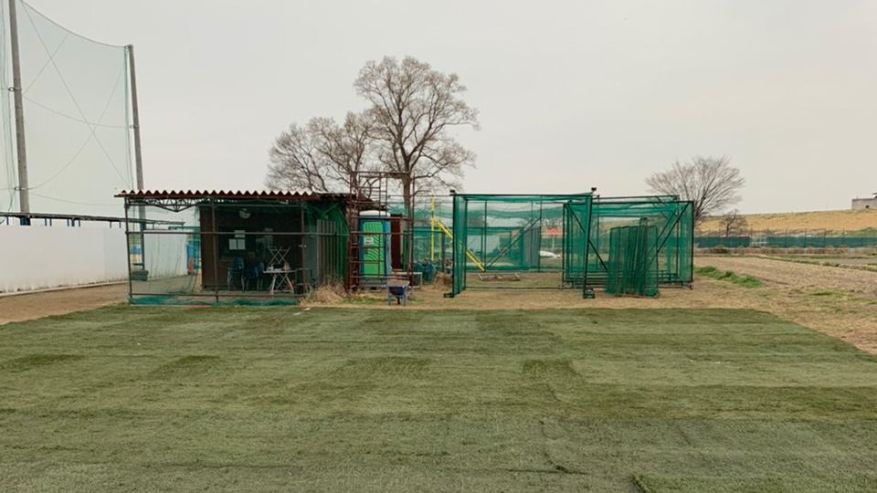 サイドグラウンド人工芝