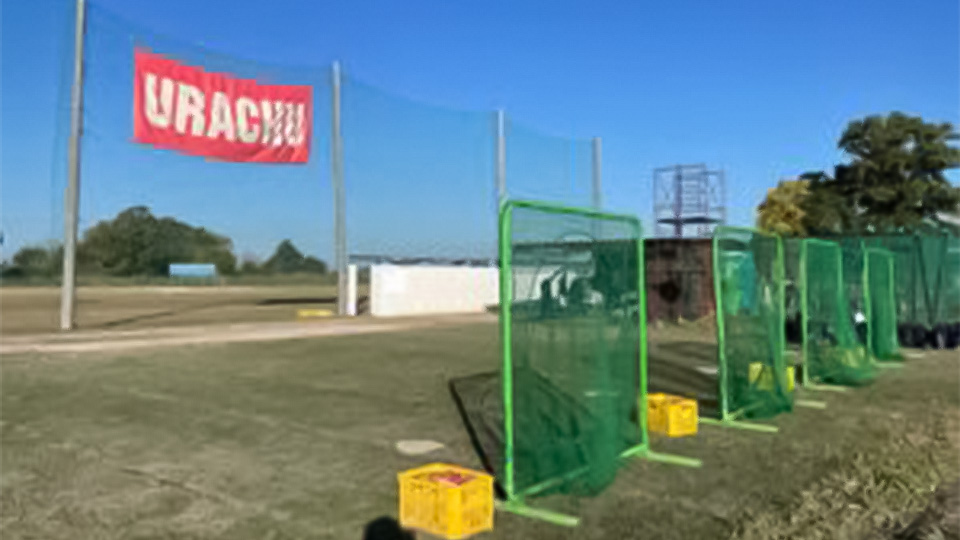 移動式ティーバッティング