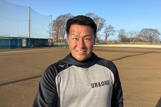 球団会長 深谷 賢一