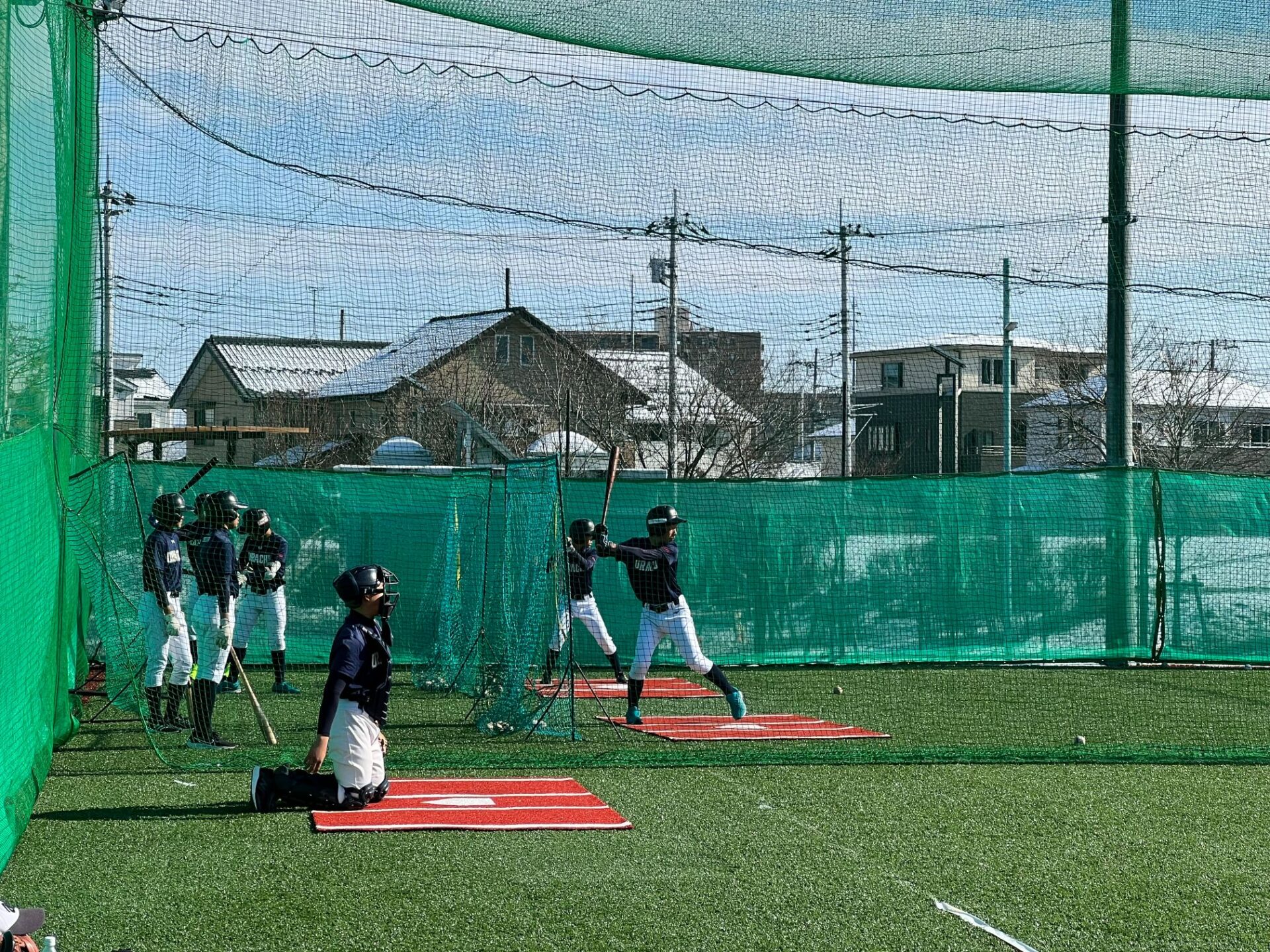 前日大雪のため、風の子グラウンドにて_00