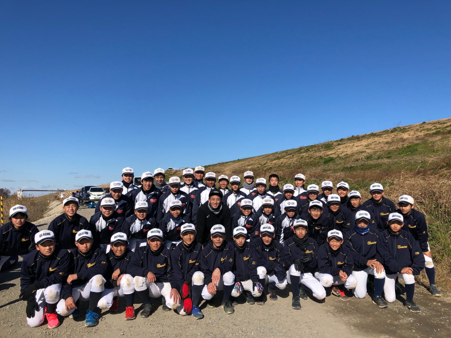 千葉ロッテマリーンズの小島和哉投手が来訪！_00