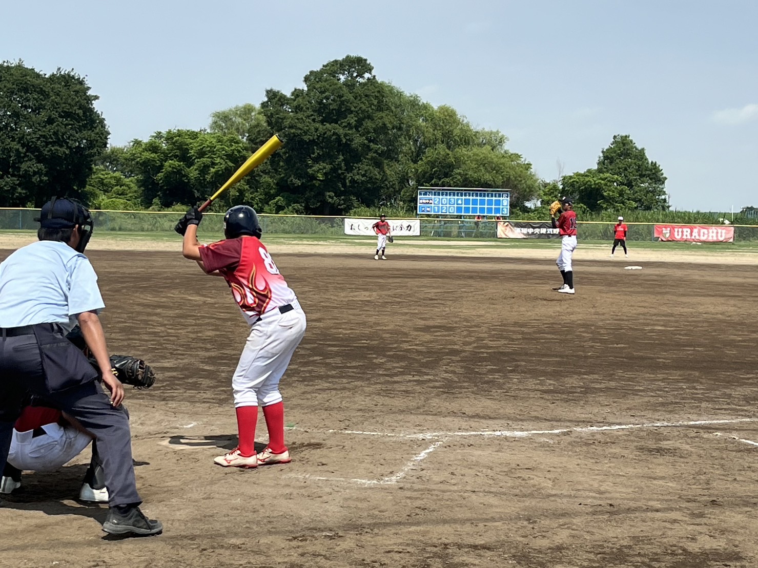 大和ボーイズオープン戦_00
