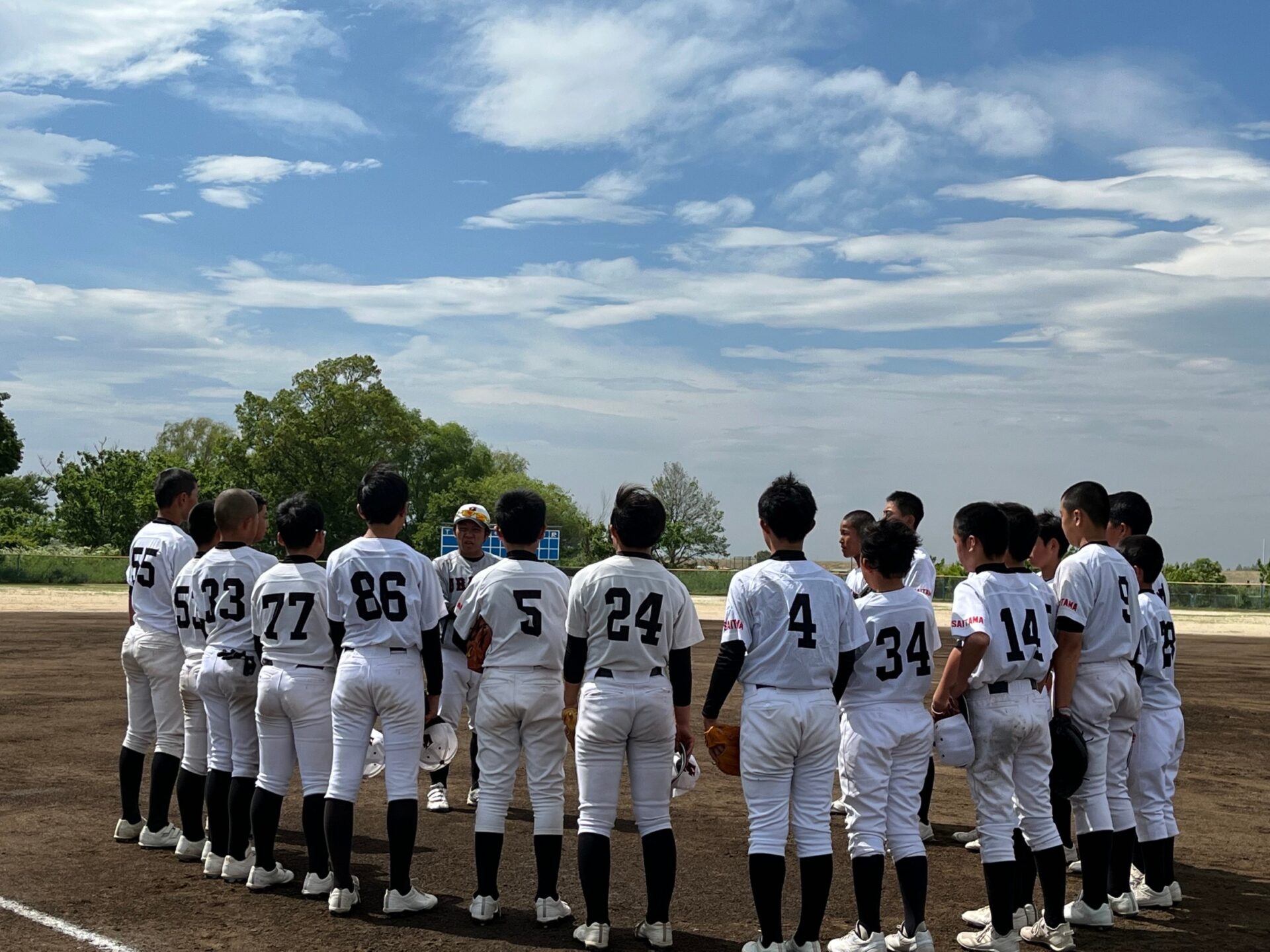 大田原ボーイズさんとオープン戦_00