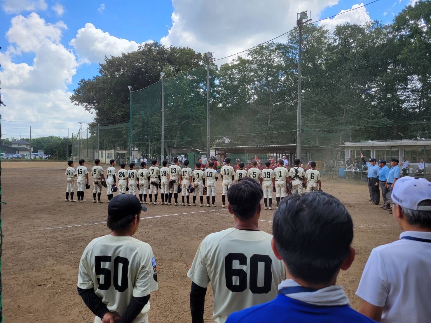 東日本選抜大会埼玉県予選 ベスト4進出‼️_00