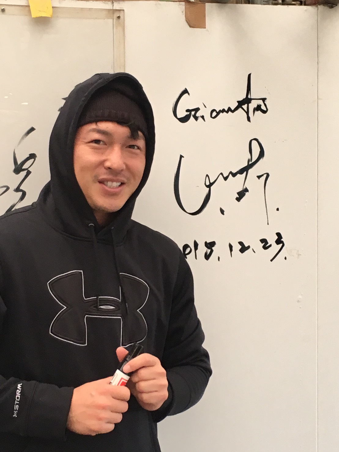 ジャイアンツ長野久義選手が訪問_00