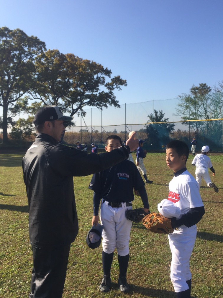 ジャイアンツ阿部慎之助選手が当団を訪問_00