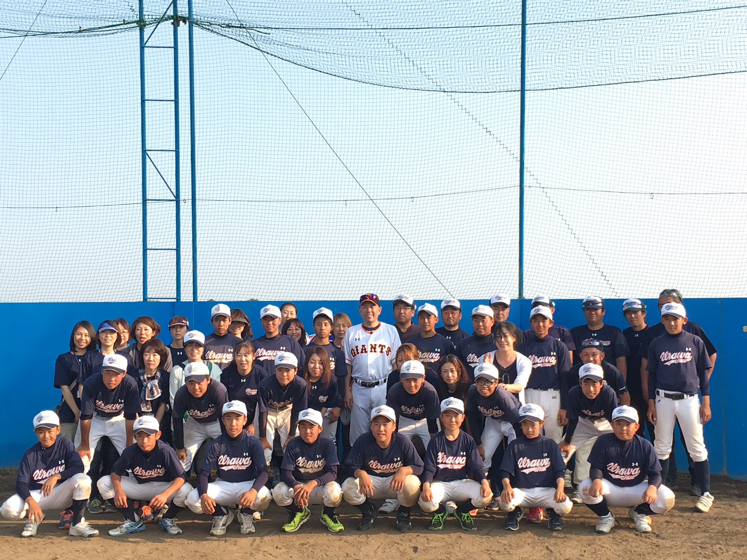 元プロ野球選手のジャイアンツ小田幸平さんが訪問_00