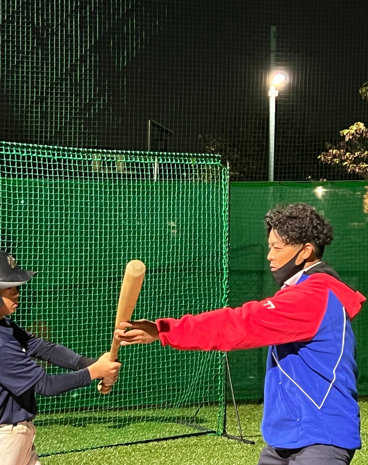 平日ナイターヒートベアーズ練習会_00