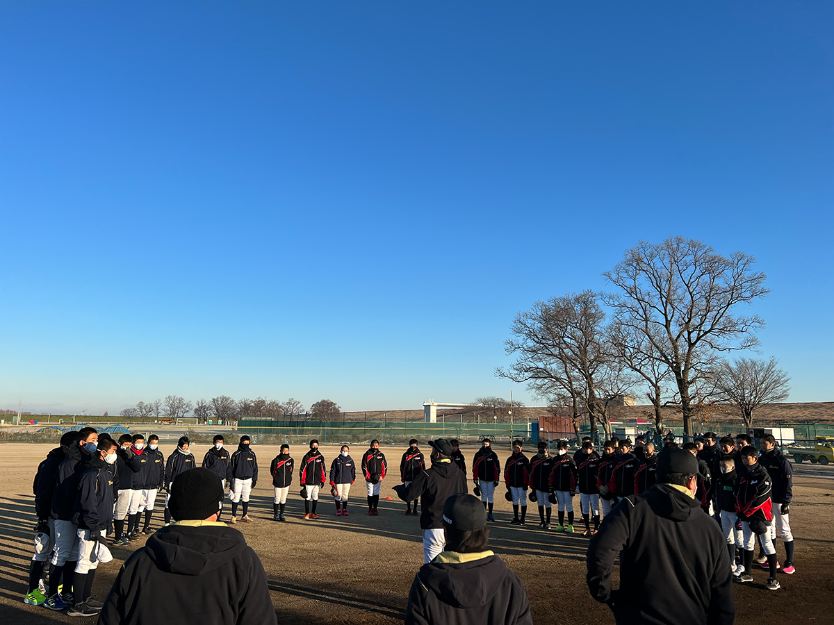 おしっ‼️ 本日も天候良し、野球日和!_00