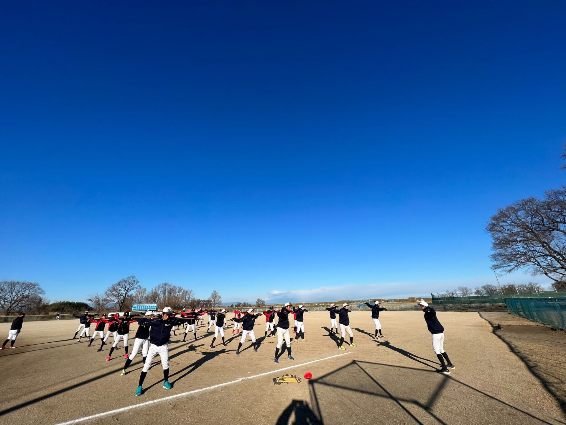 おしっ‼️ オープン戦延期。_00