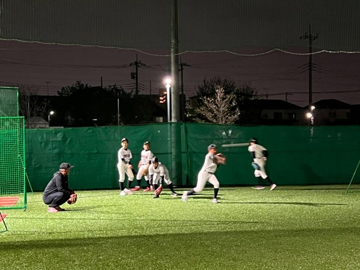 新1年ナイター練習_00