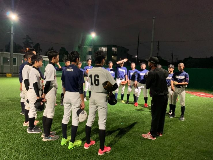 合同ナイター練習_00