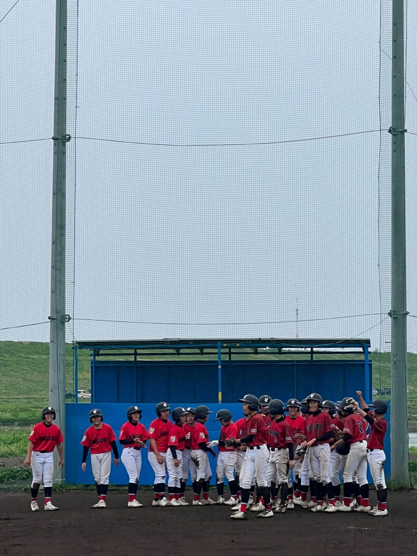 一年、初のオープン戦_00
