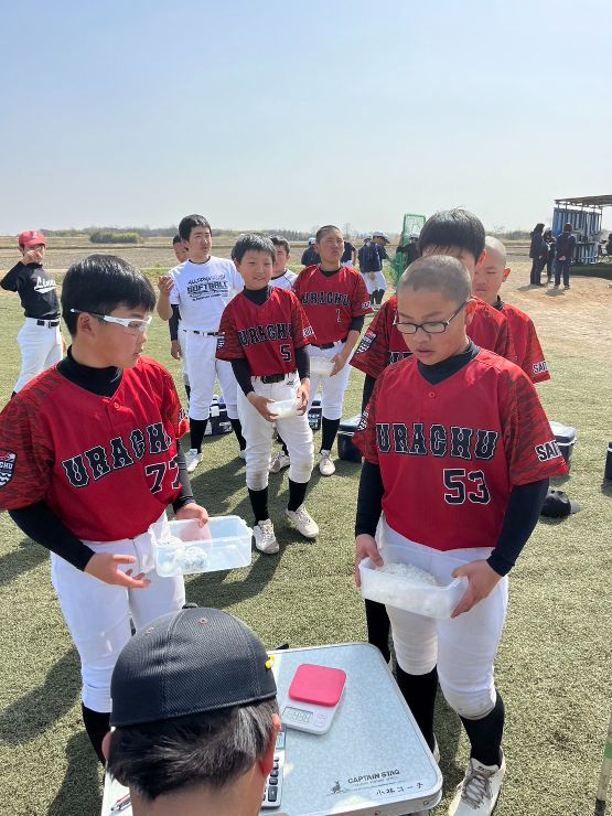 新潟ボーイズオープン戦‼️_00