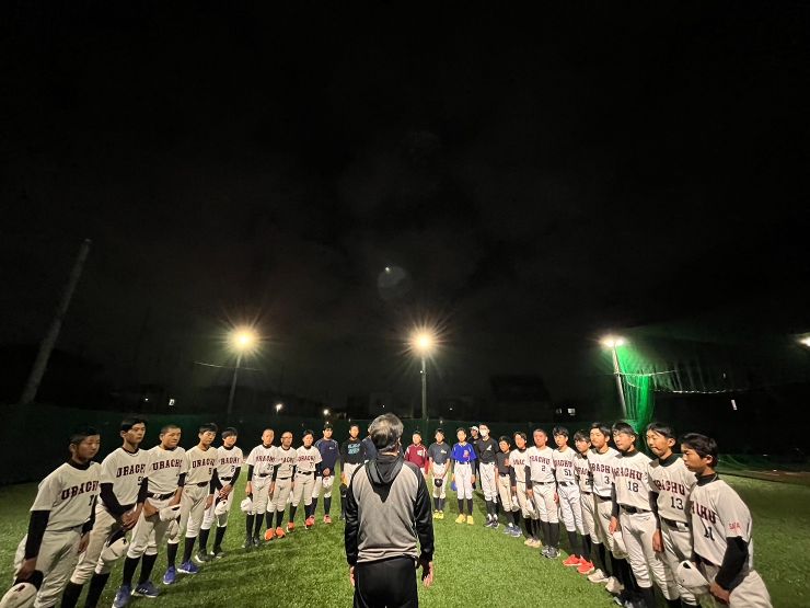 平日ナイター練習‼️_00