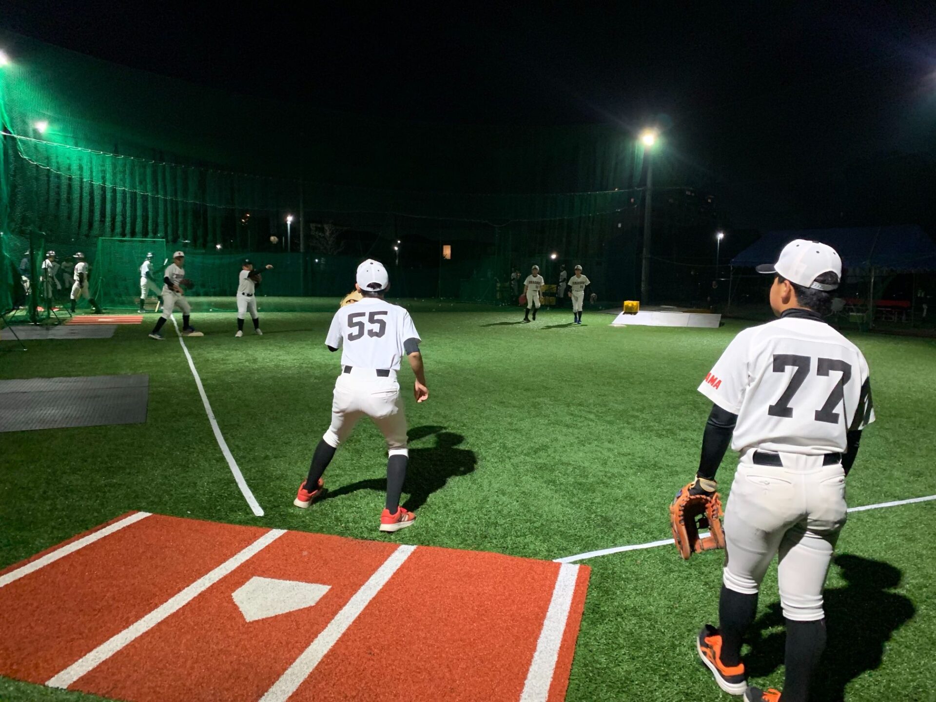 平日ナイター練習_00