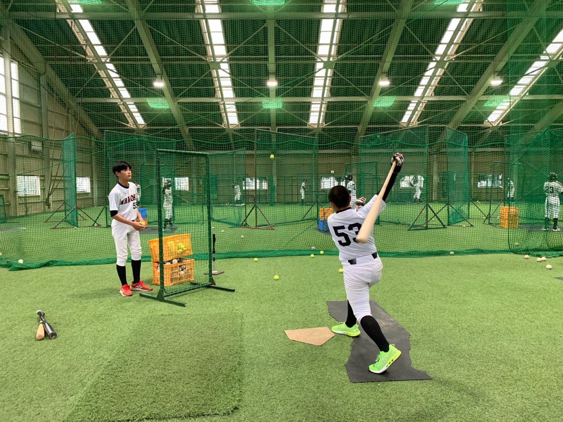 雨天でオープン戦中止_00