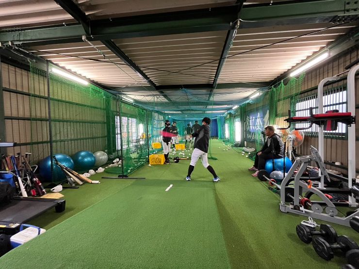 雨天の為室内練習_00