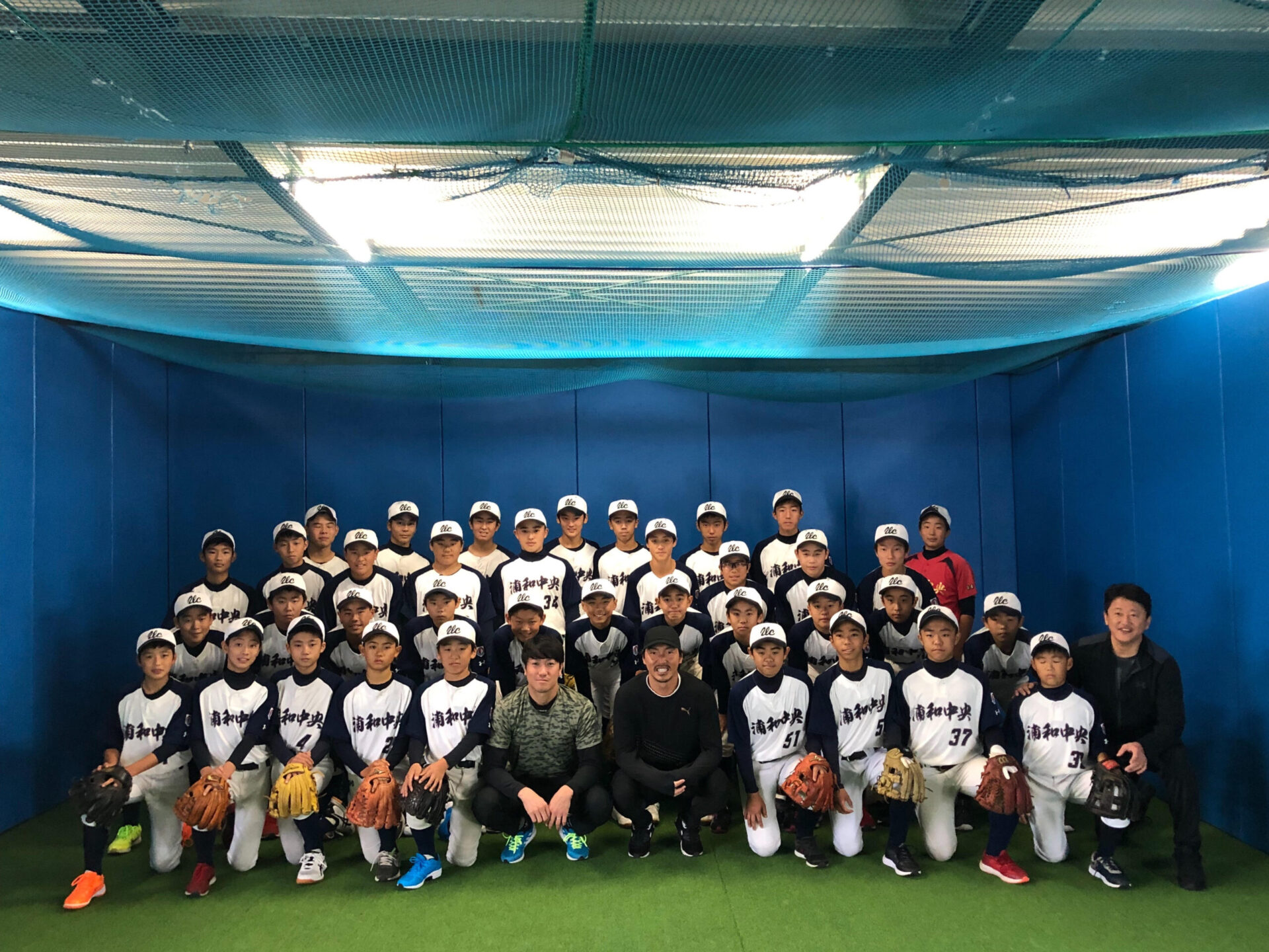 プロ野球選手が遊びに来てくれました！_00