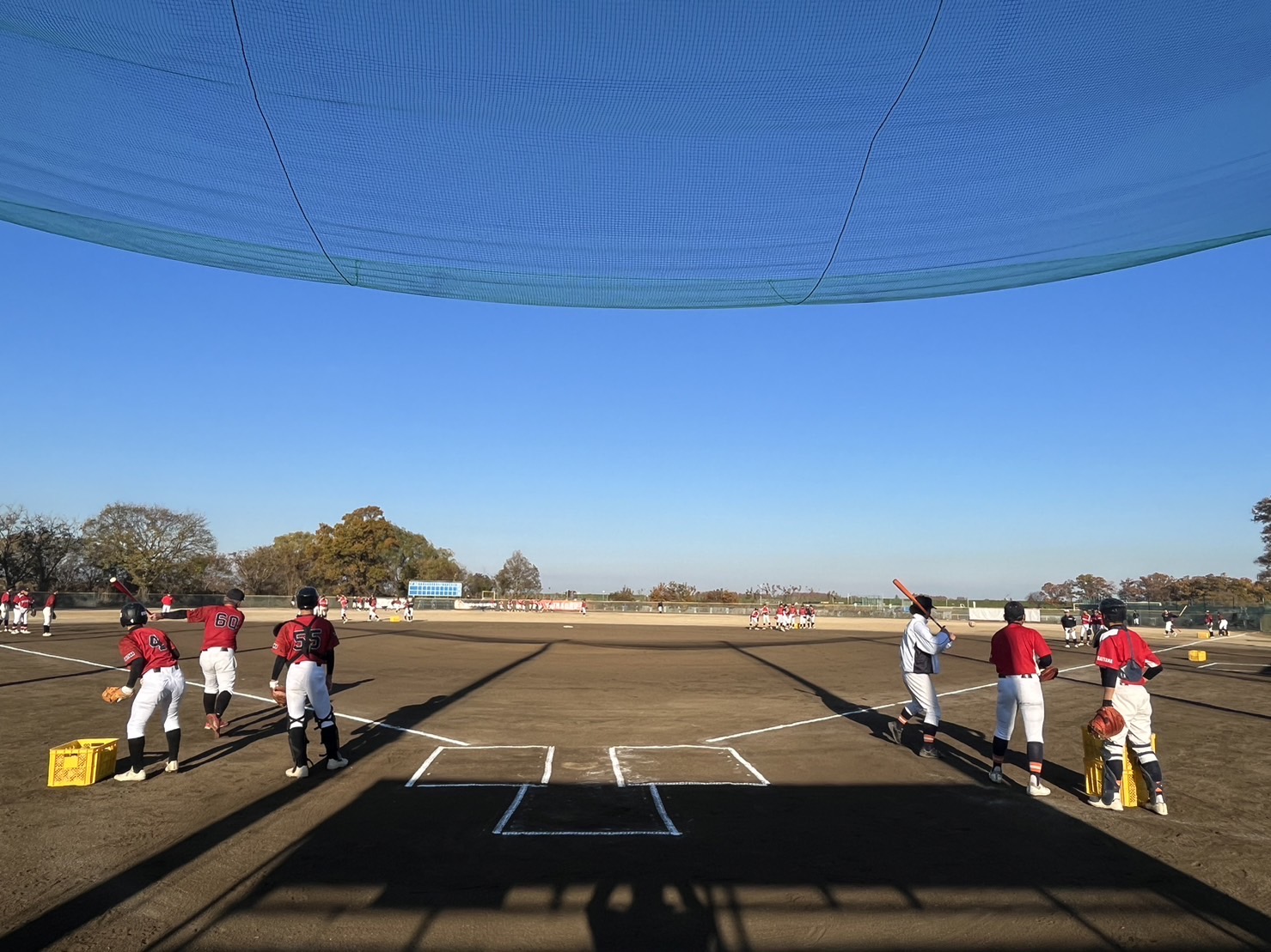 シニアチームと合同練習会_00