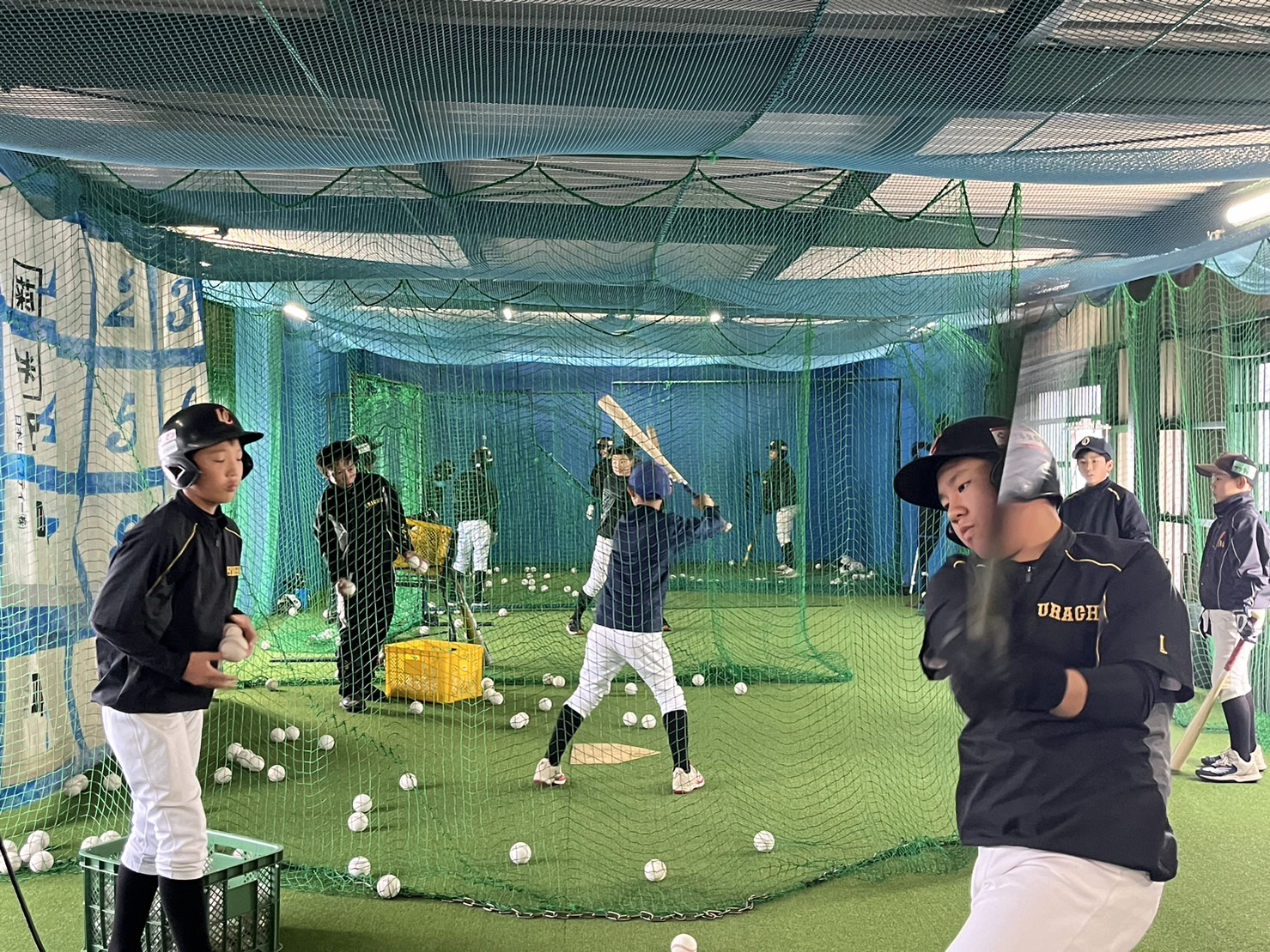 雨天の為室内練習_00