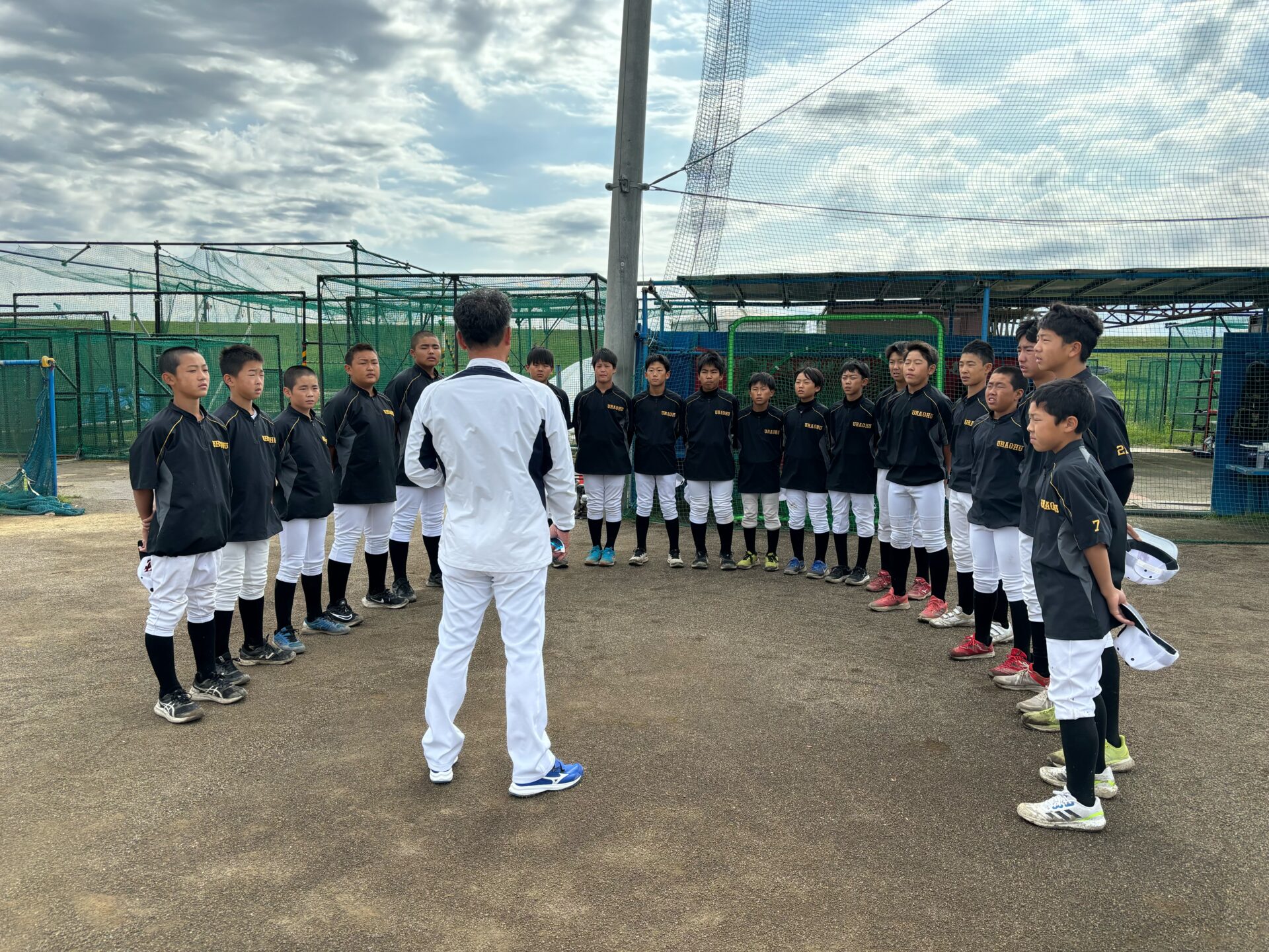 一年生大会前紅白戦‼️_00