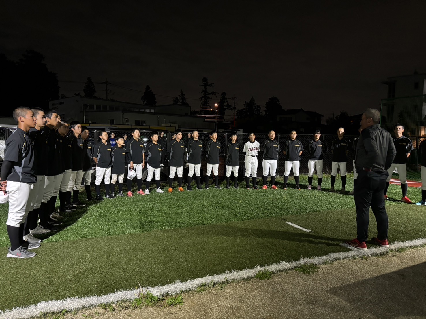 全国予選前の平日ナイター練習_00