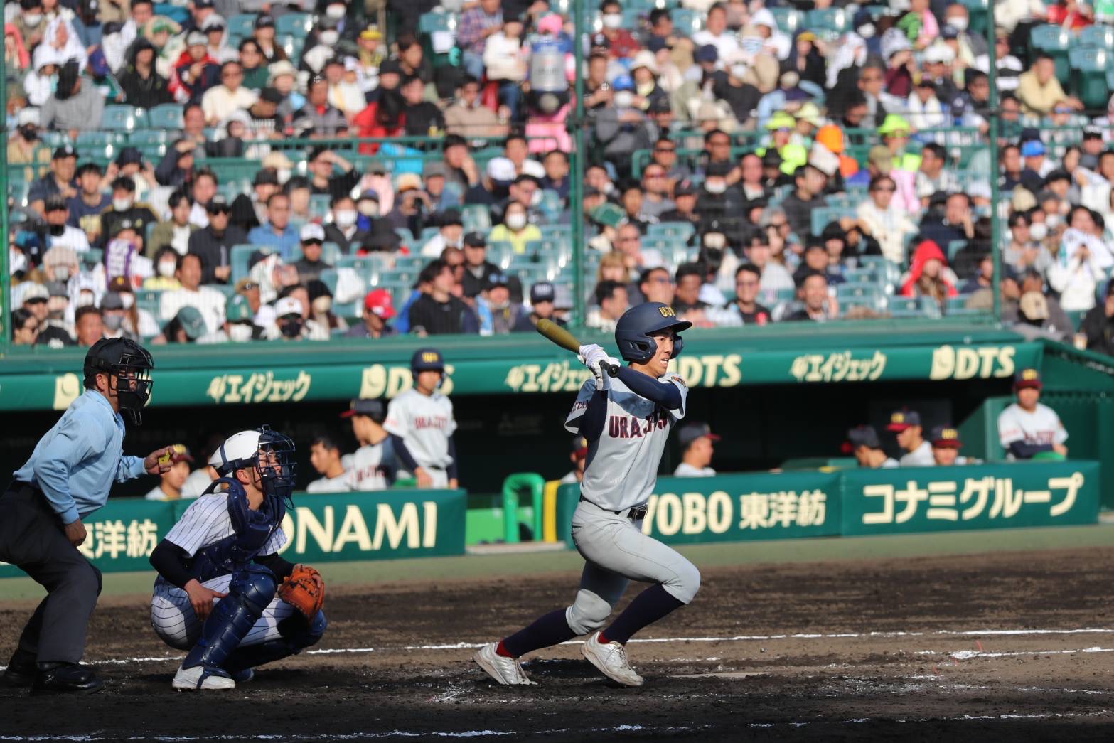 センバツ甲子園 ウラチュウOB橋口選手頑張ってます。_00