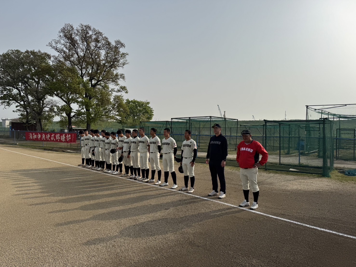 レギュラーチーム、今年初の公式戦_00