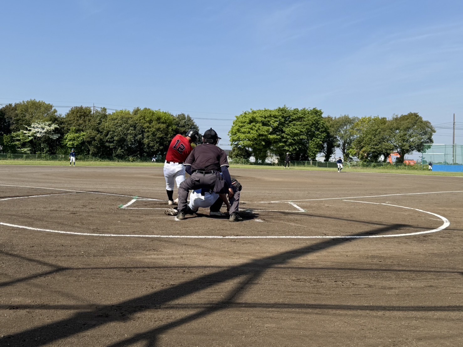 レギュラーチーム、加須グランドで三つ巴戦_00