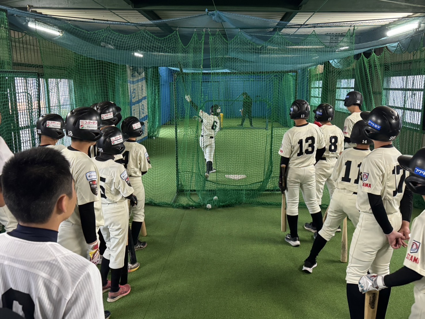 雨天の為室内練習_00