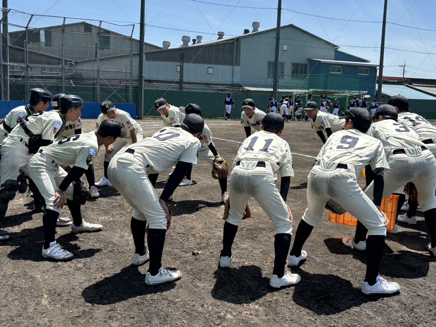 東埼玉支部大会ジュニア 一回戦突破、対大宮七里ボーイズから勝利‼️_00