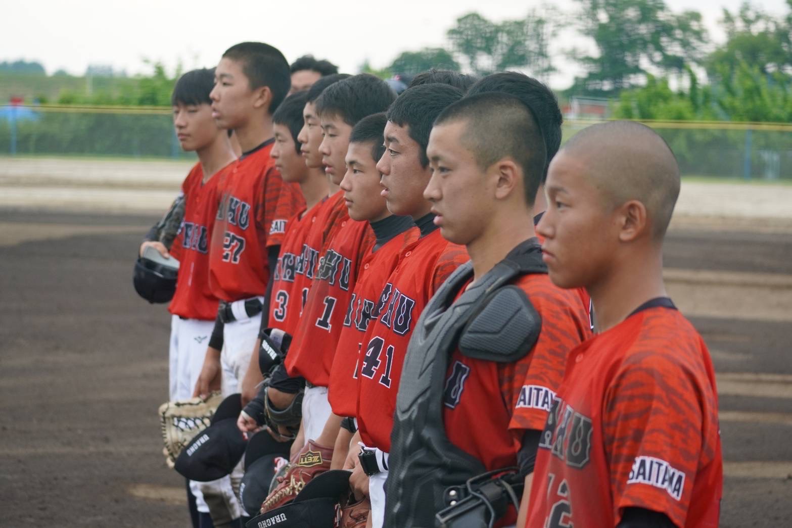 レギュラーチーム　前橋ボーイズさんとのOP戦_00