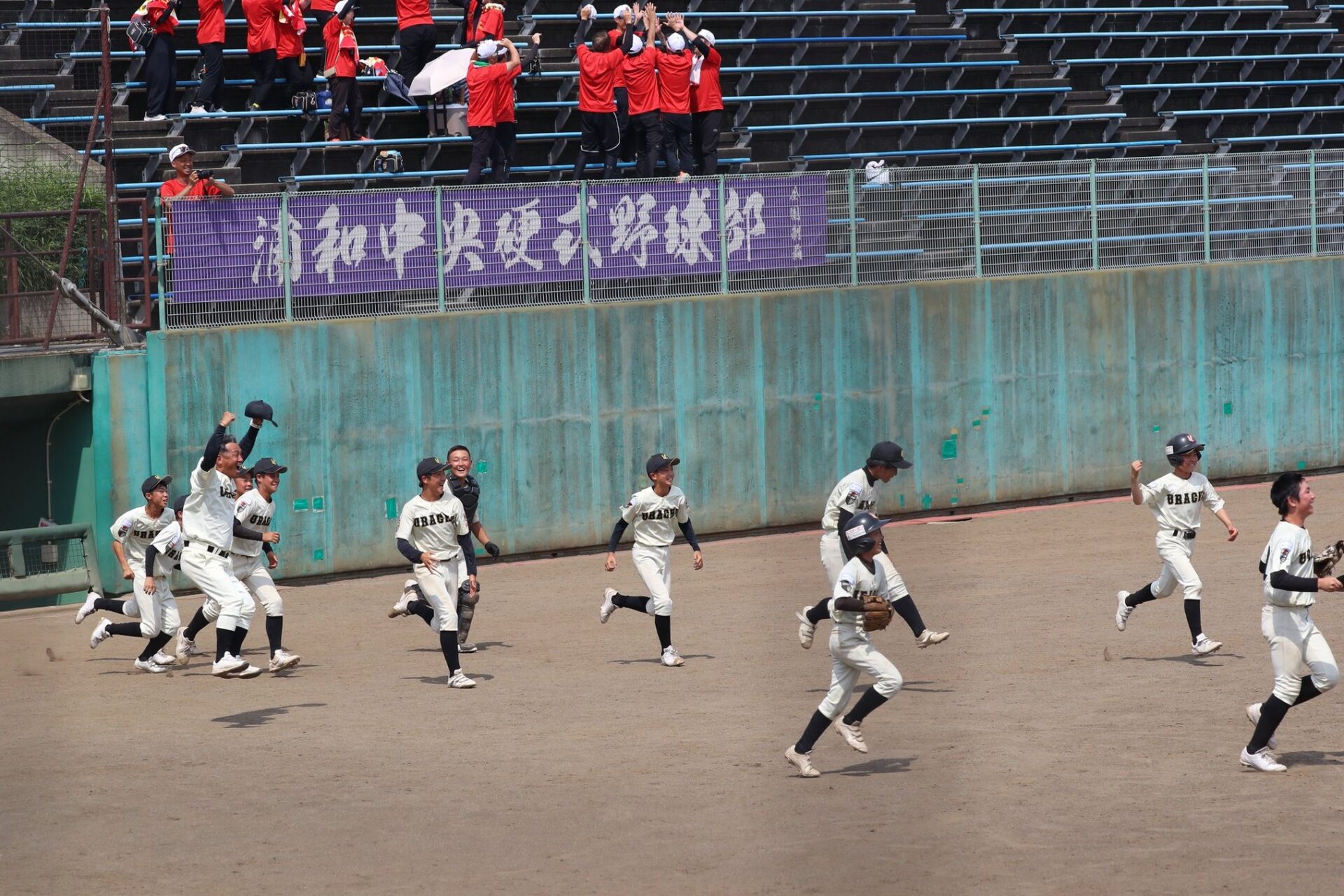 ニッセイカップジュニア 一回戦突破‼️_00