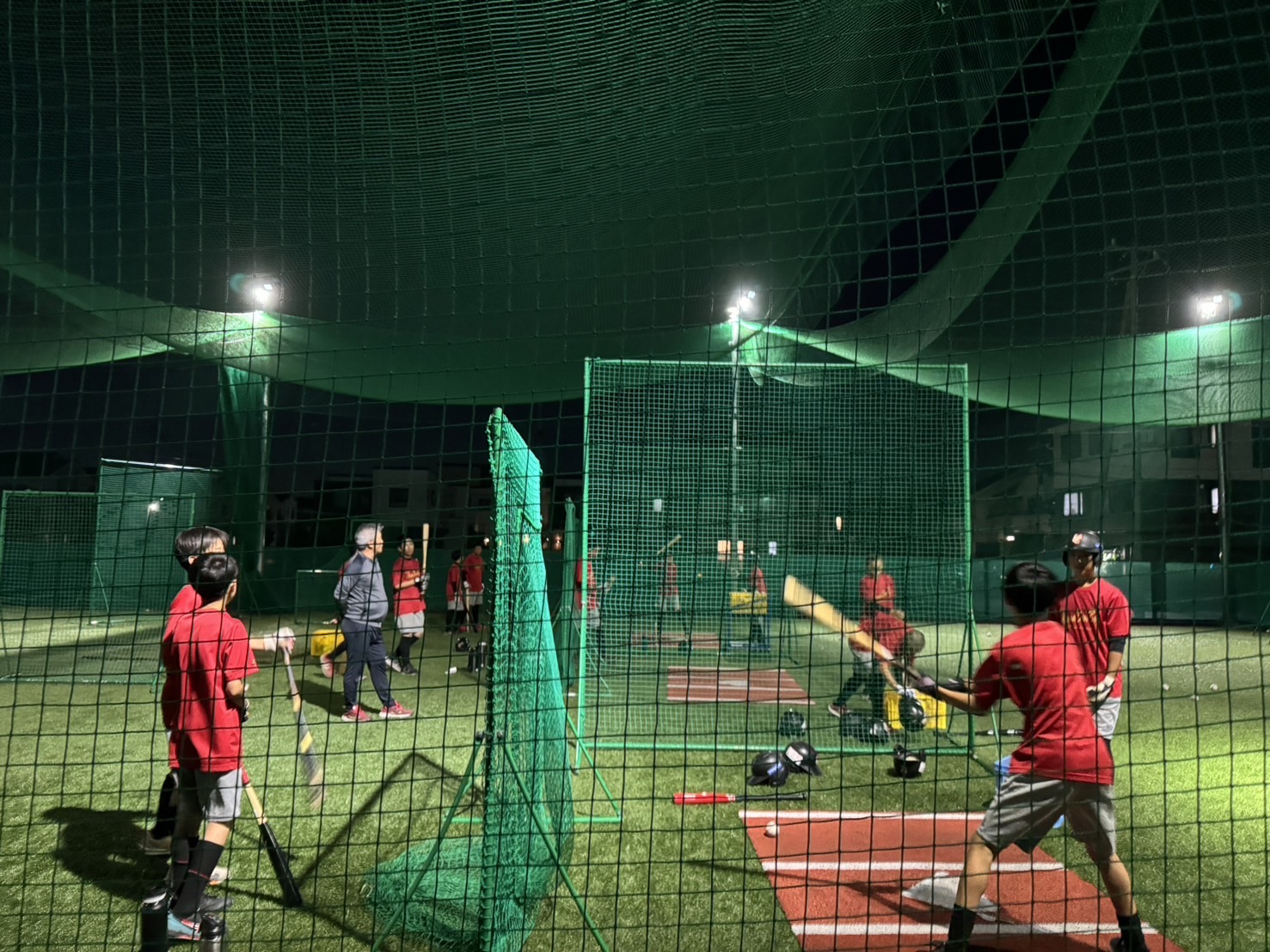 平日ナイター練習_00