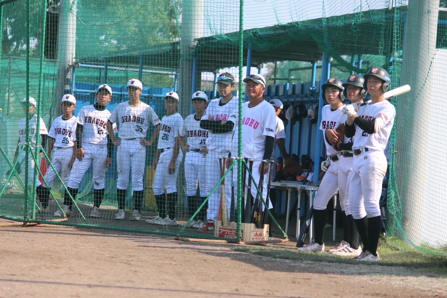 レギュラーチーム　本日三つ巴戦_00