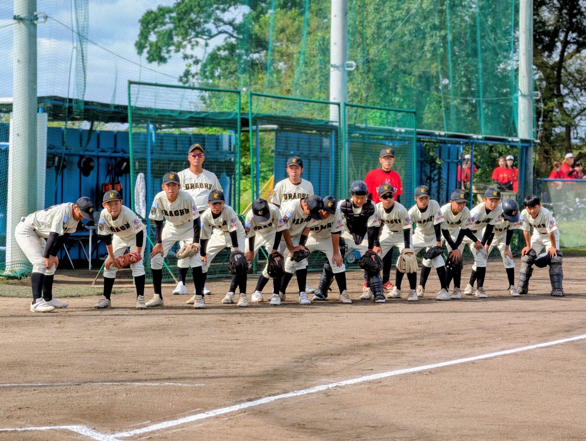 支部大会ジュニア 二回戦は勝利‼️_00